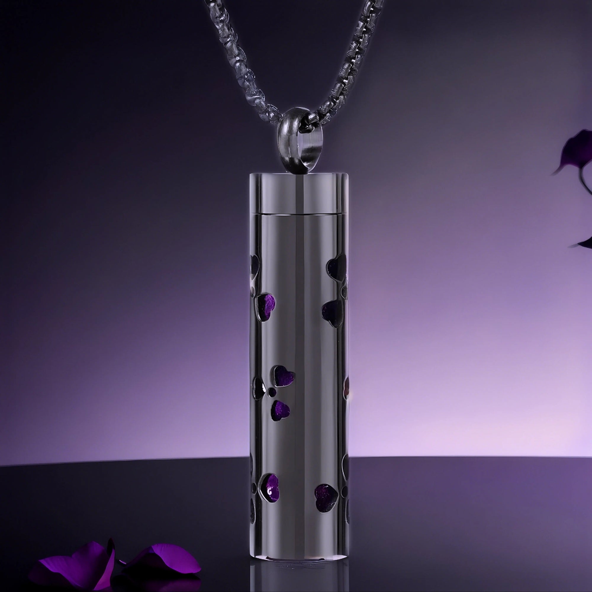 Collier diffuseur noir Oralysse