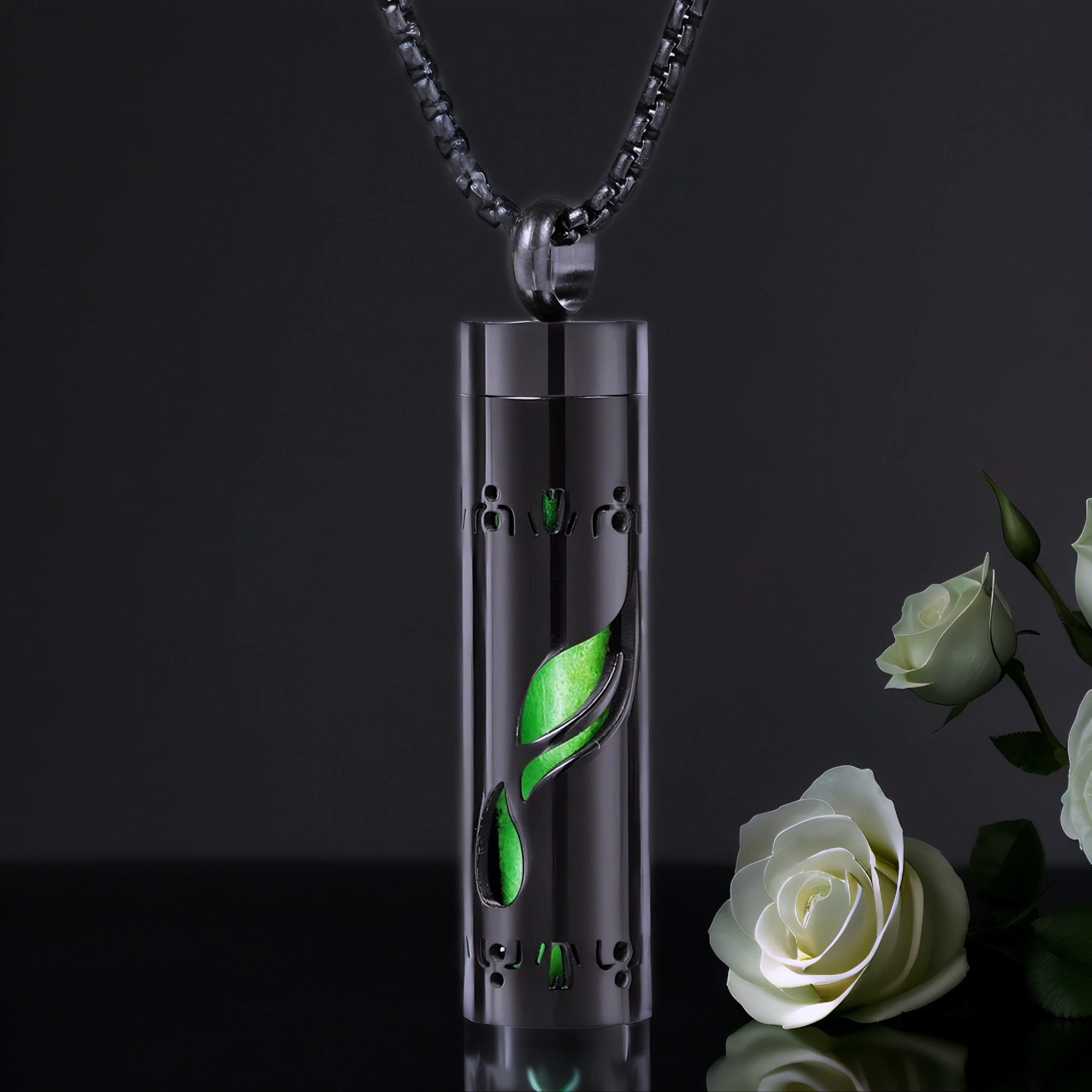 Collier diffuseur noir Oralysse