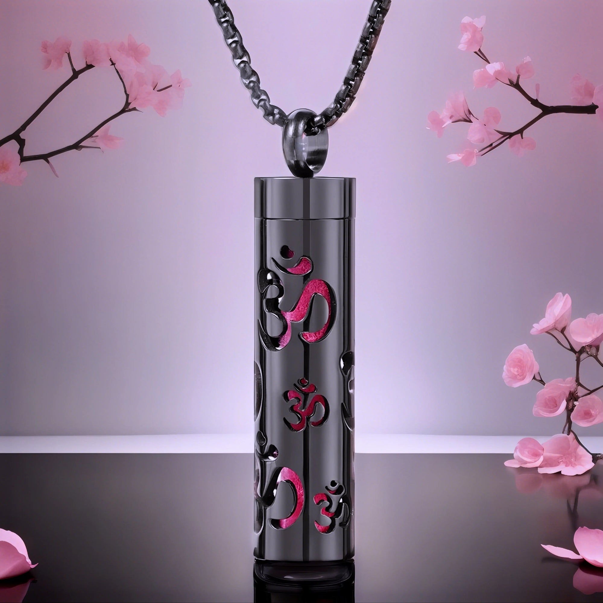 Collier diffuseur noir Oralysse