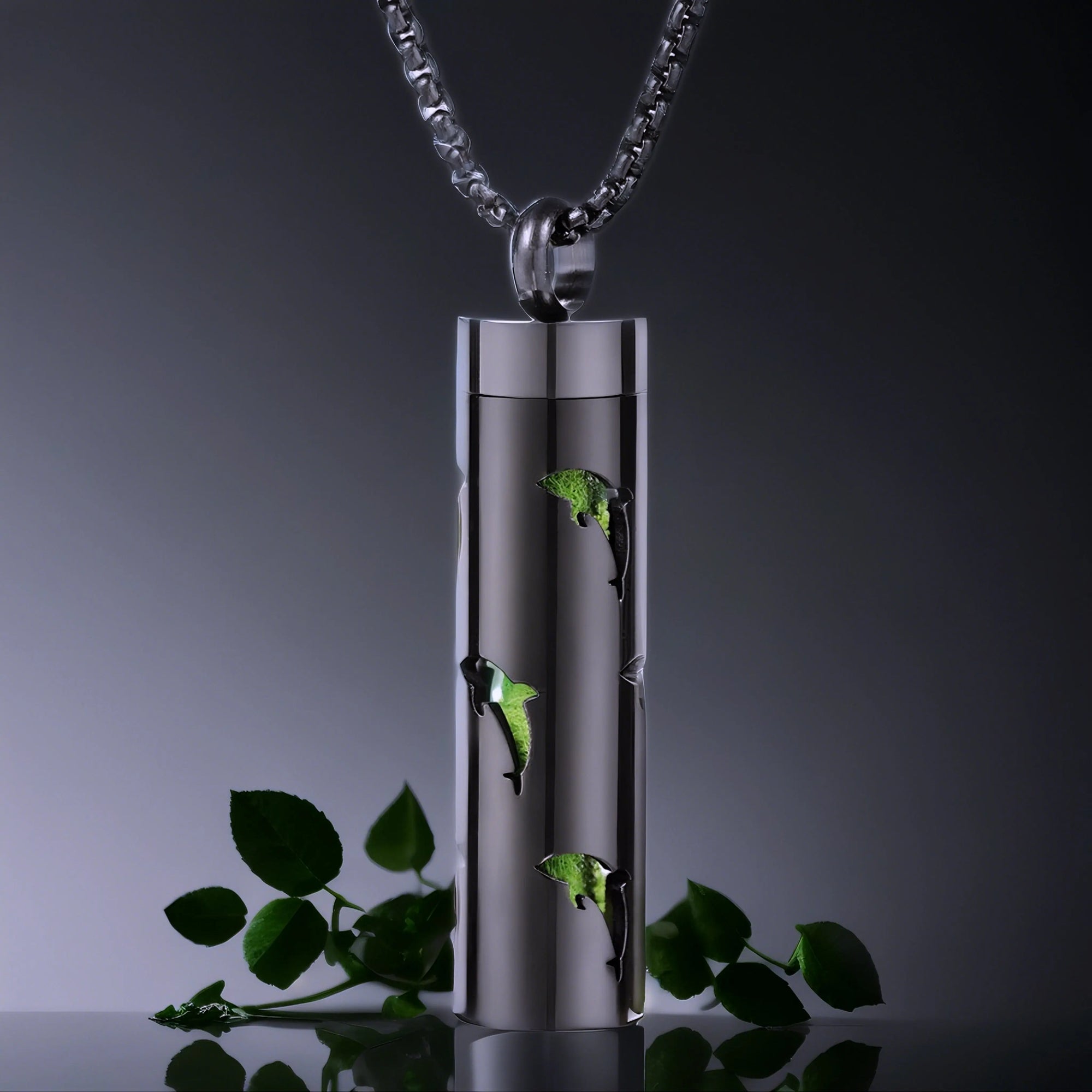 Collier diffuseur noir Oralysse