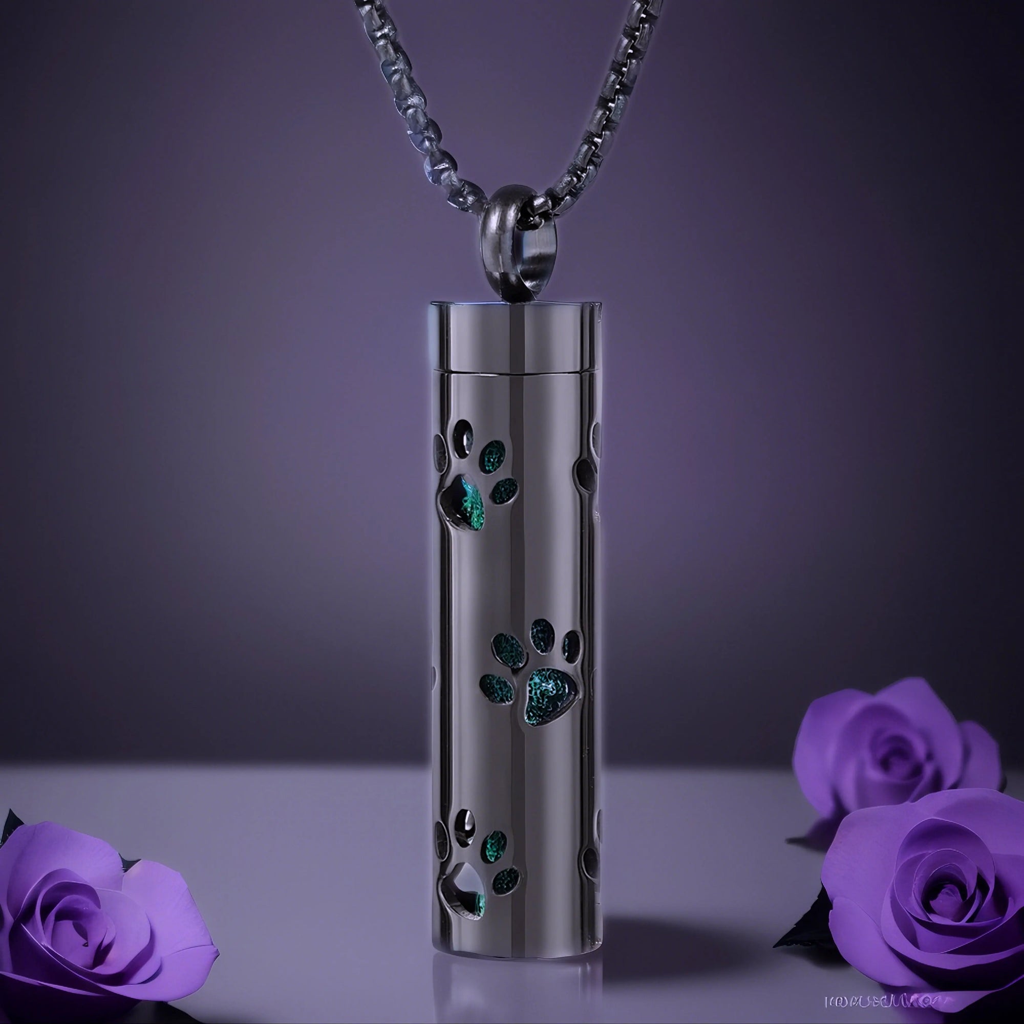 Collier diffuseur noir Oralysse