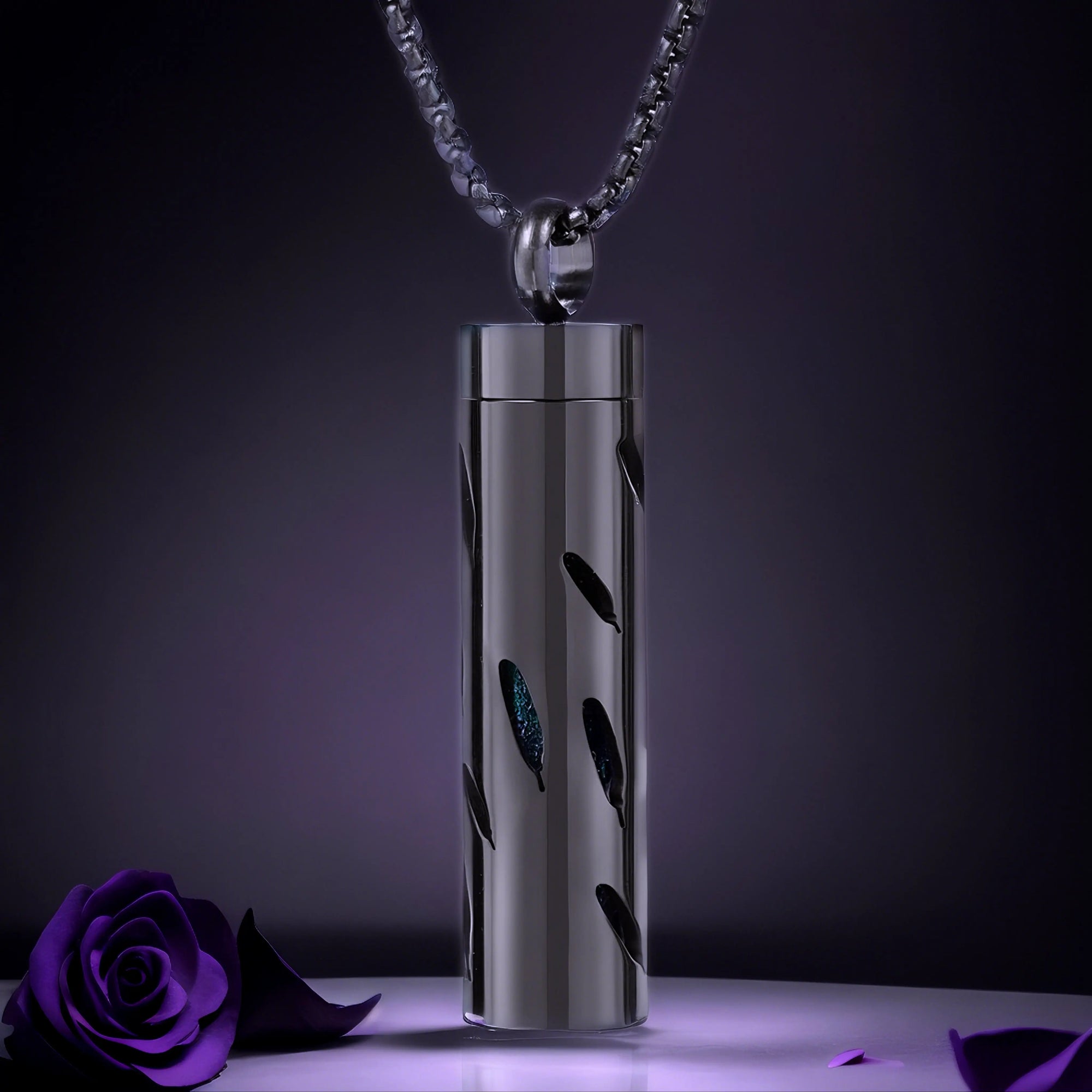 Collier diffuseur noir Oralysse