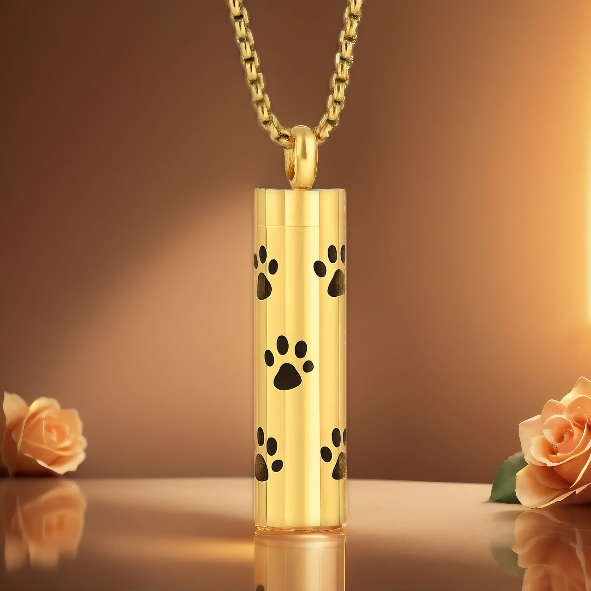 Collier diffuseur doré Oralysse