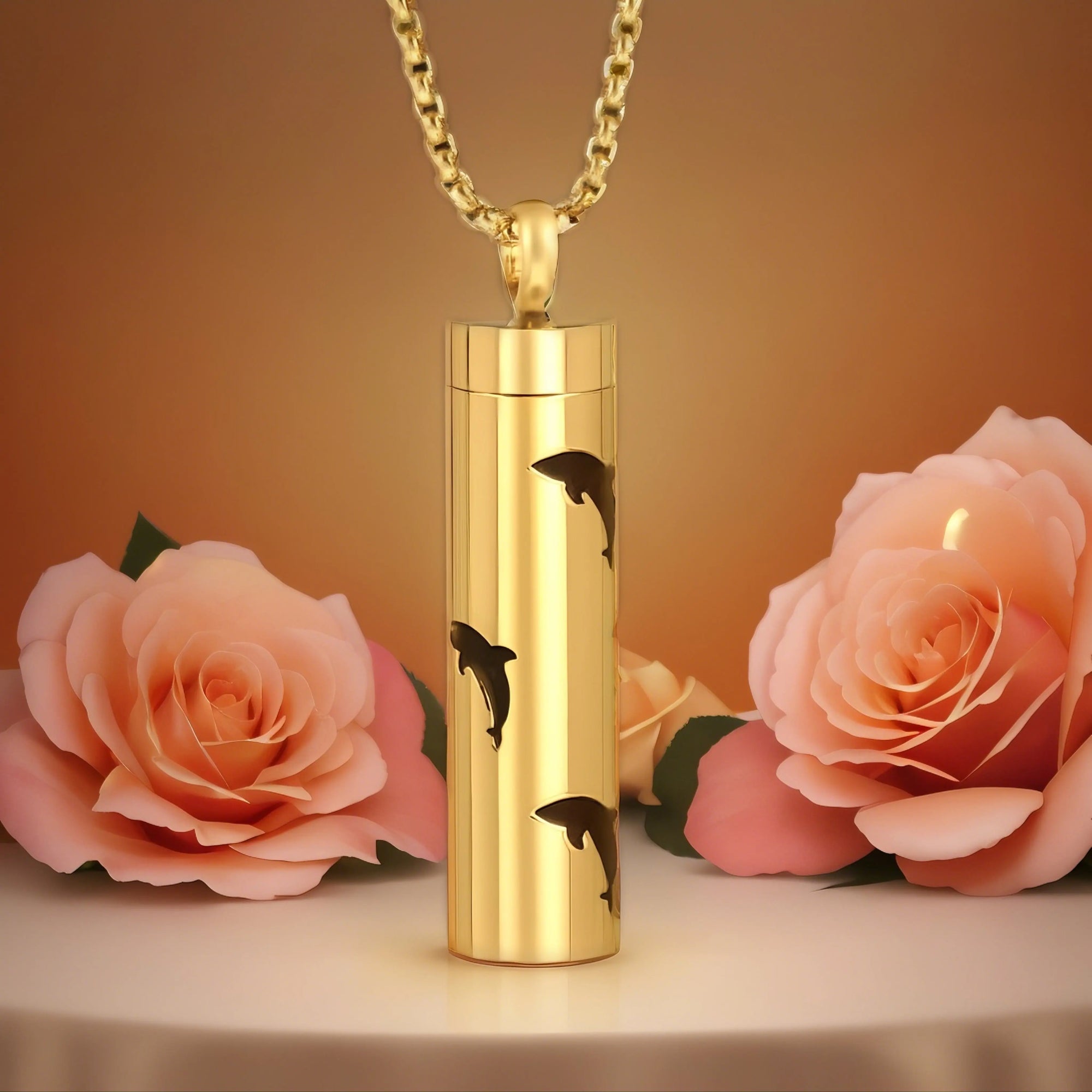 Collier diffuseur doré Oralysse