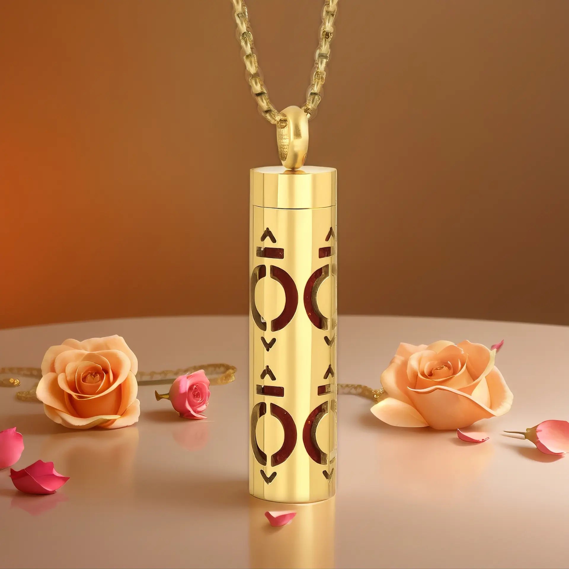 Collier diffuseur doré Oralysse