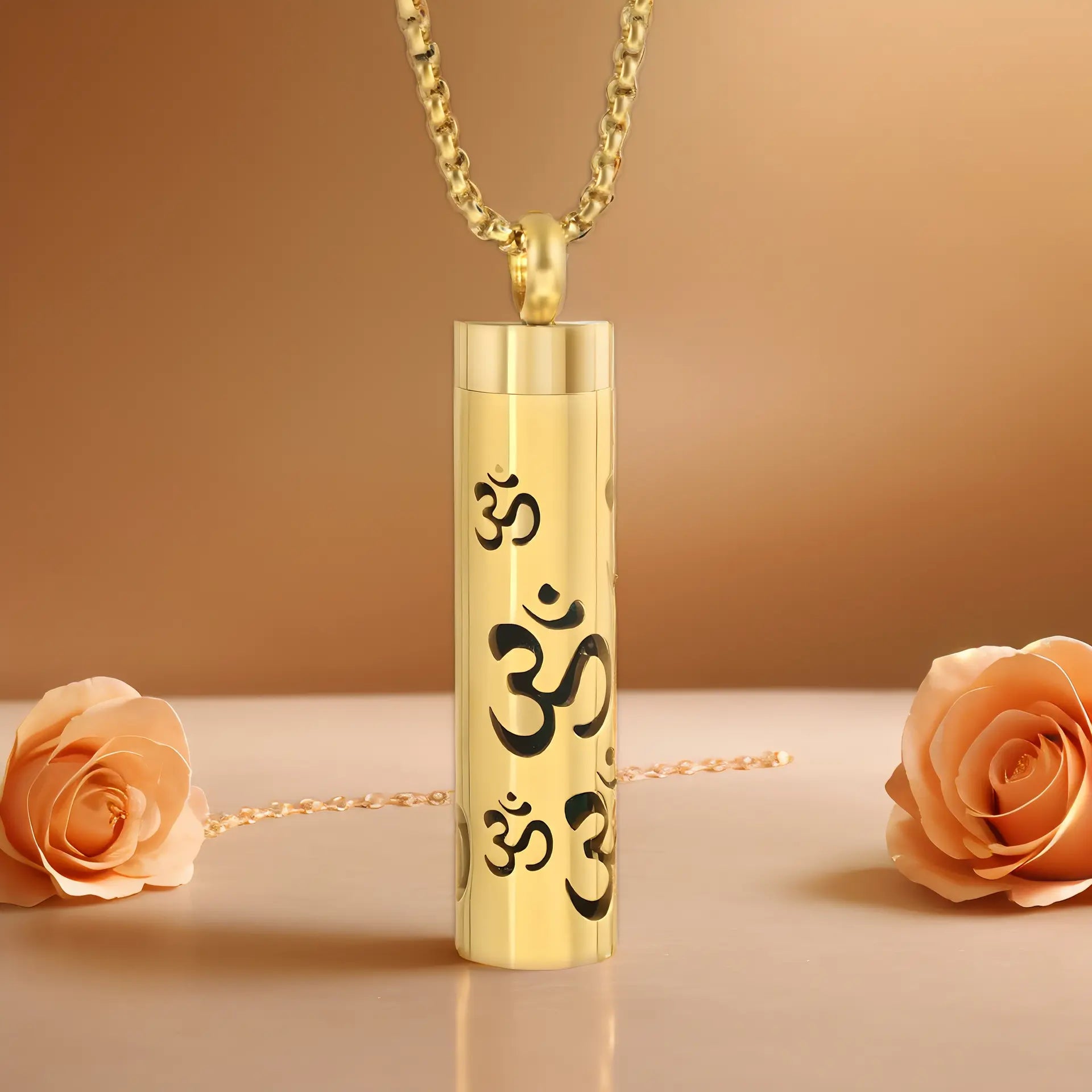 Collier diffuseur doré Oralysse