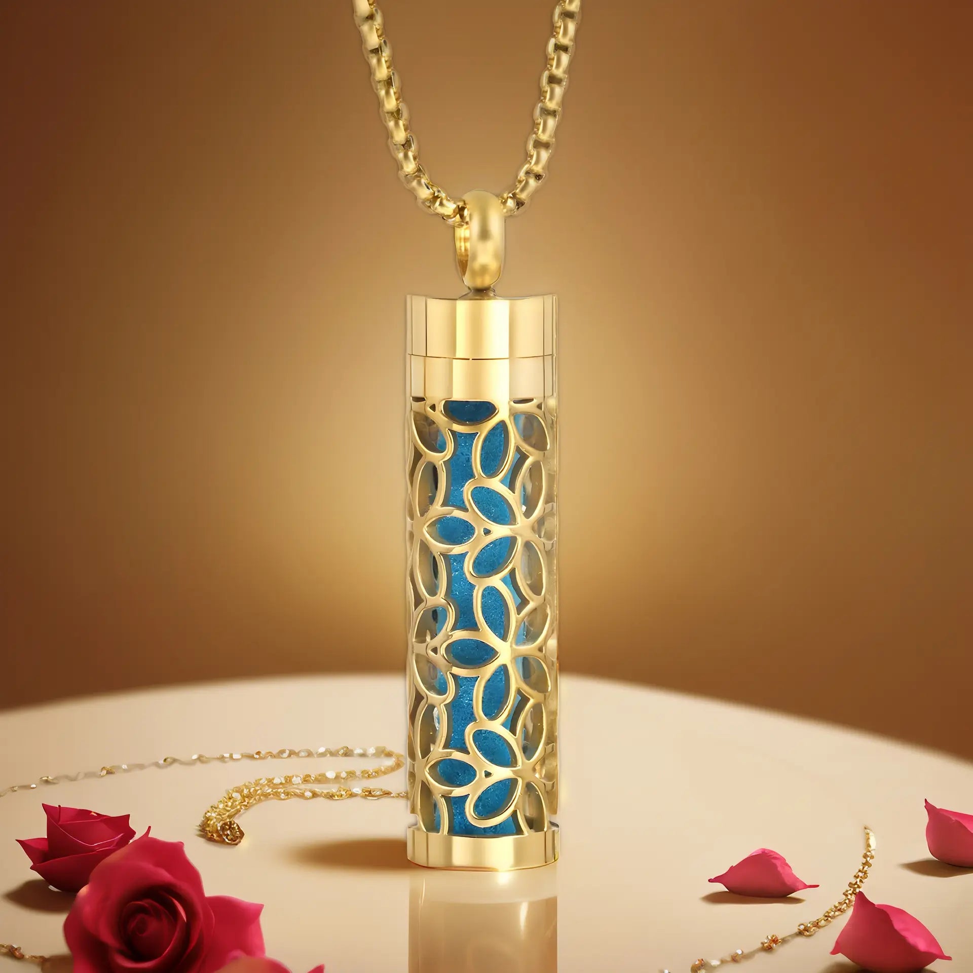 Collier diffuseur doré Oralysse