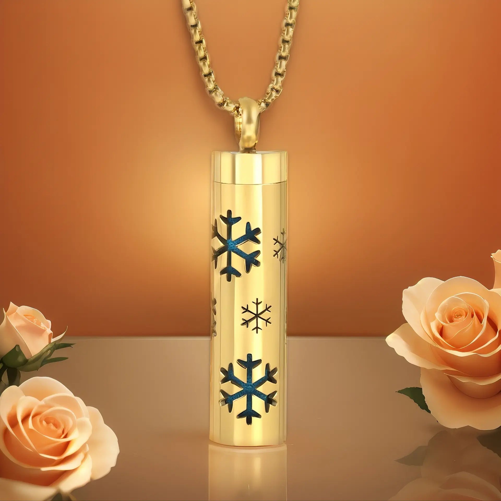 Collier diffuseur doré Oralysse