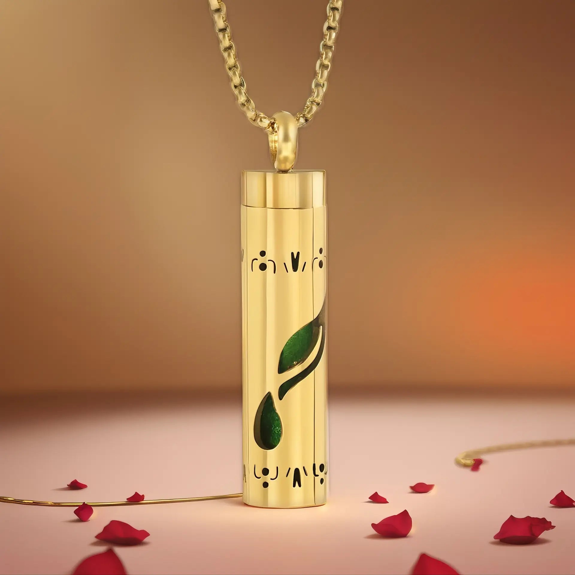 Collier diffuseur doré Oralysse