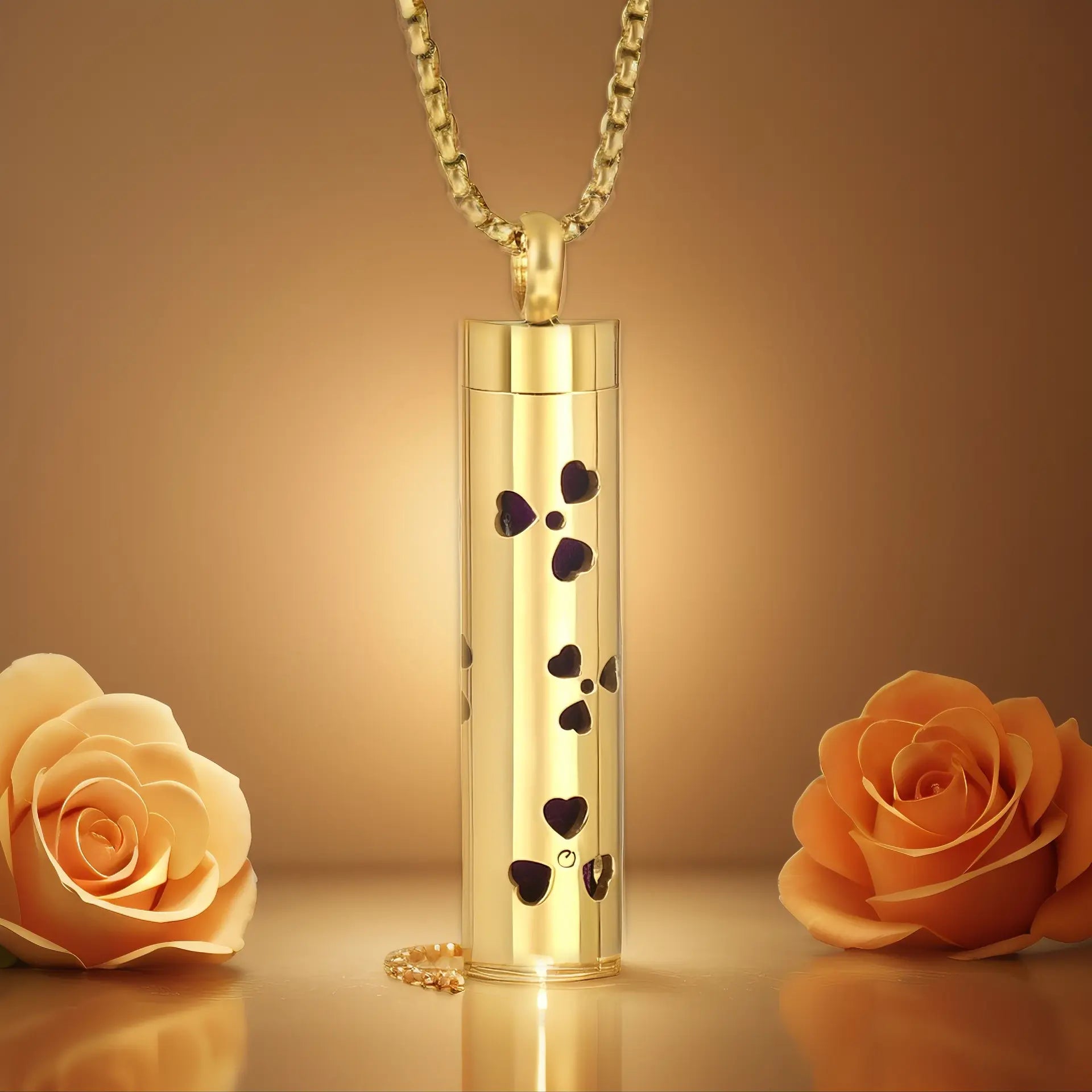 Collier diffuseur doré Oralysse