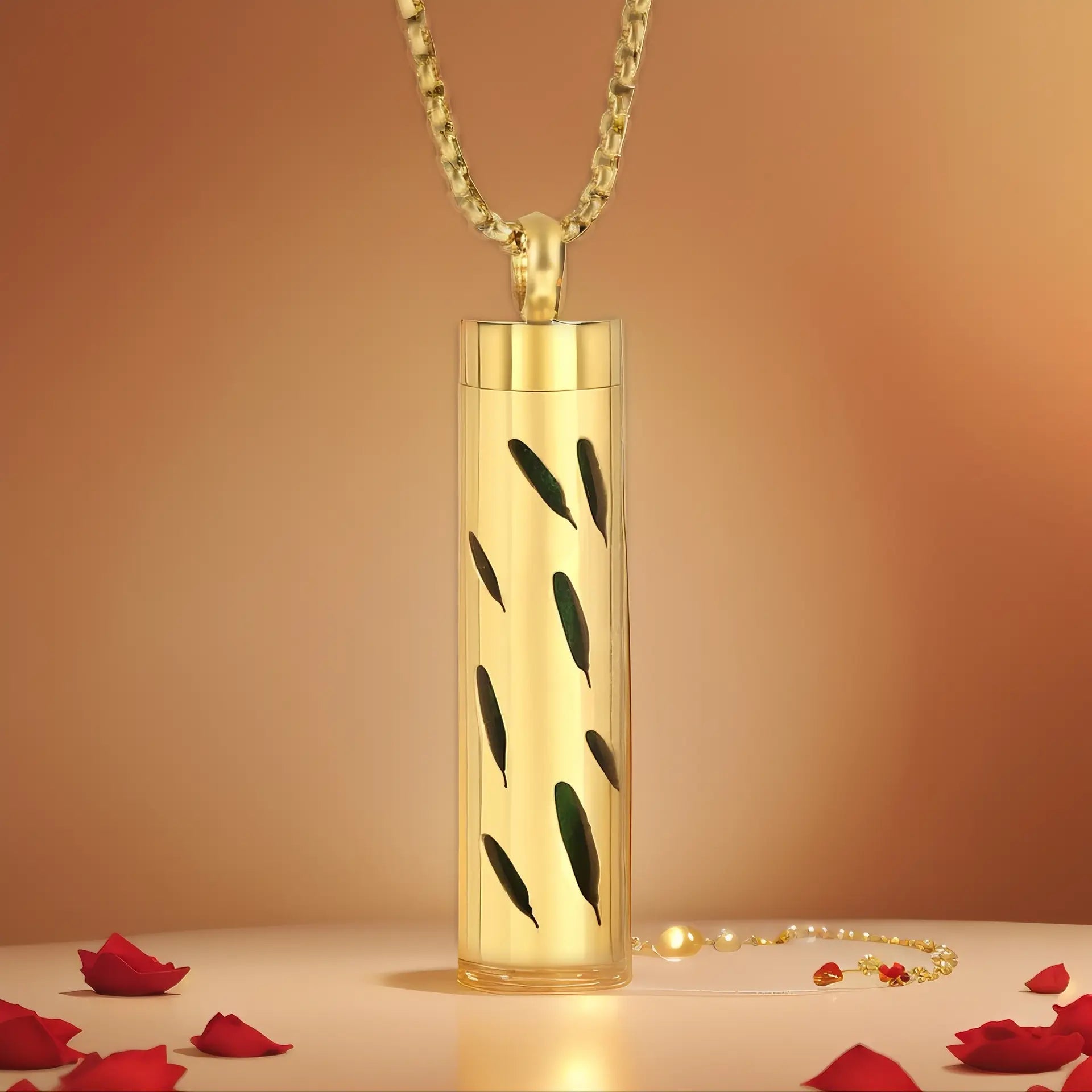 Collier diffuseur doré Oralysse