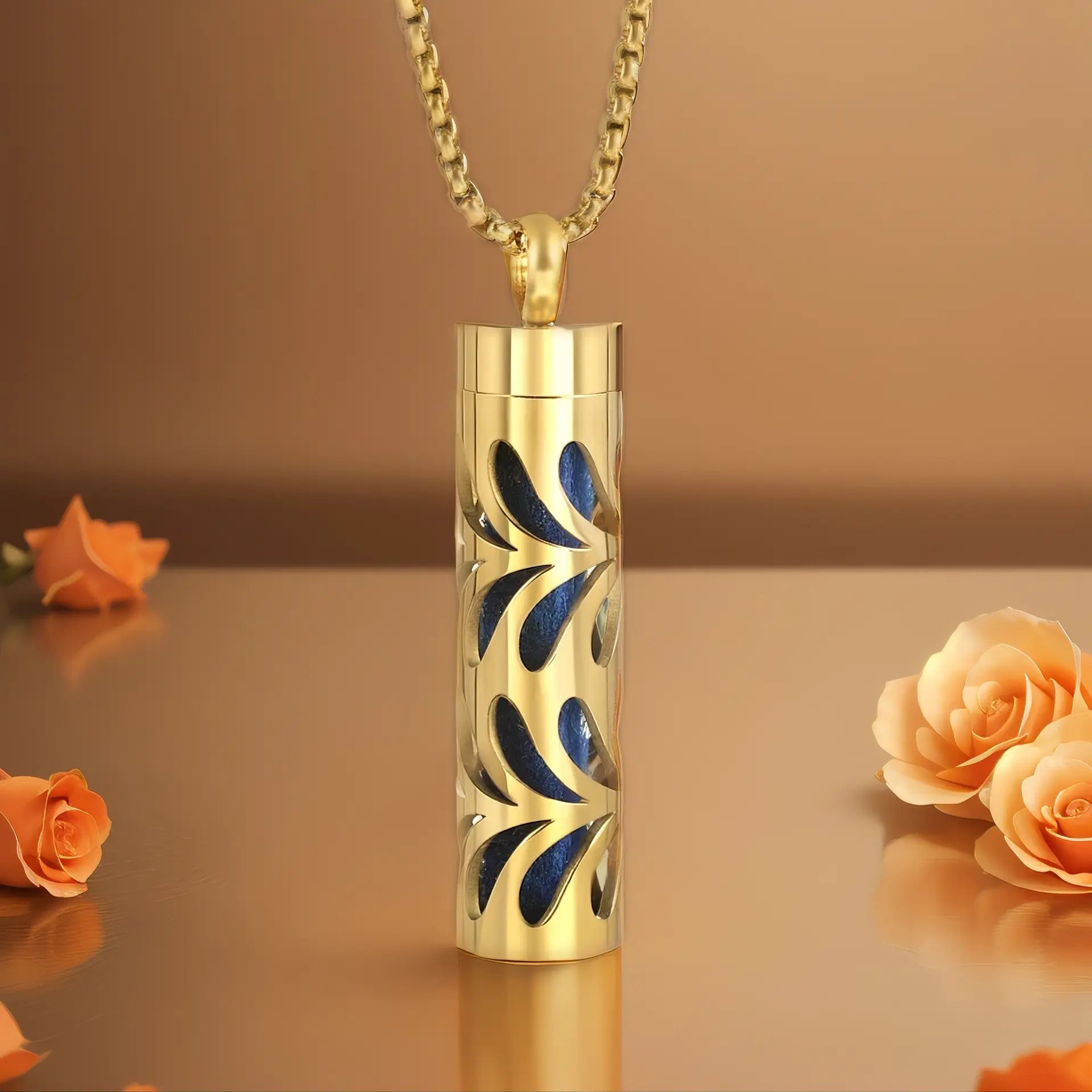 Collier diffuseur doré Oralysse