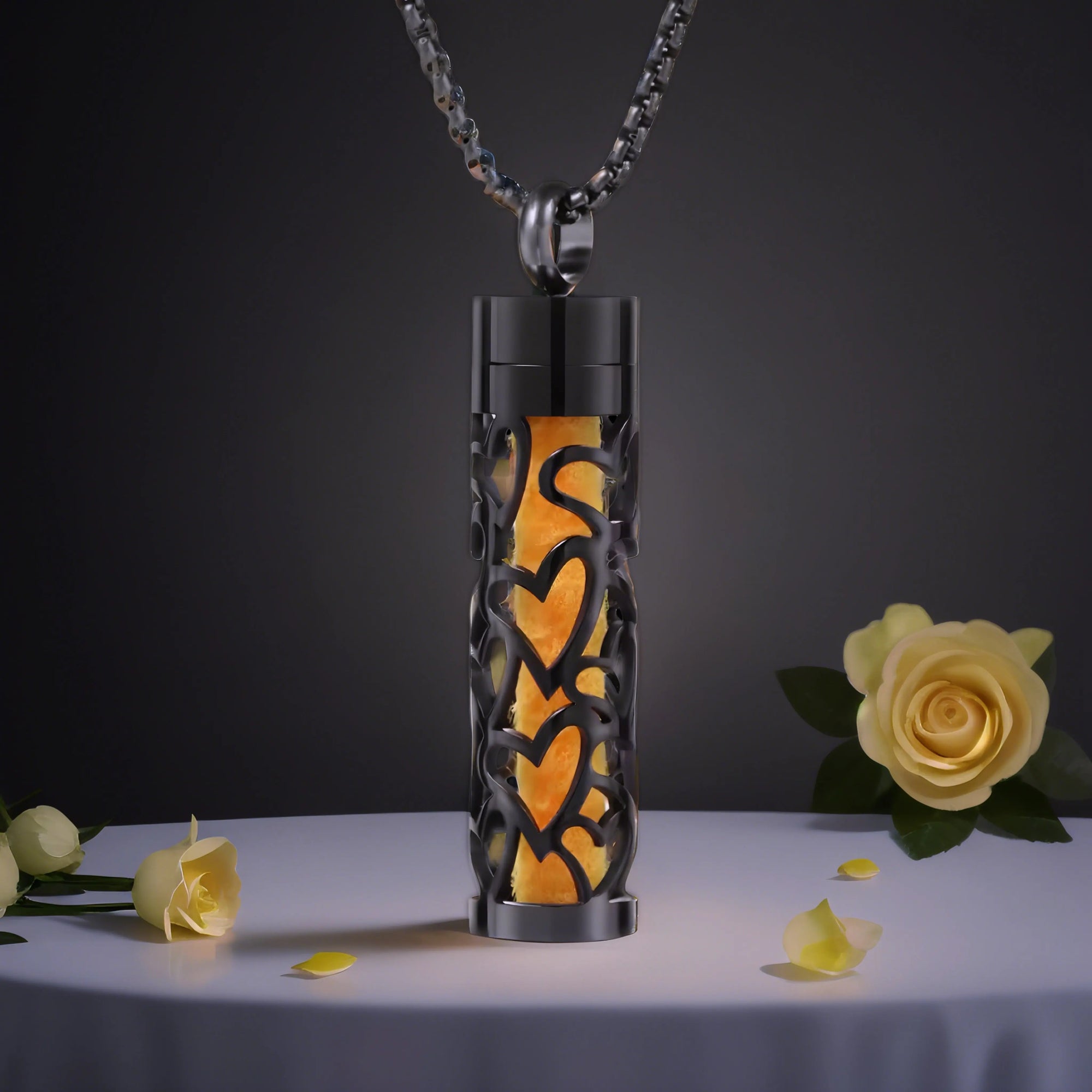 Collier diffuseur noir Oralysse
