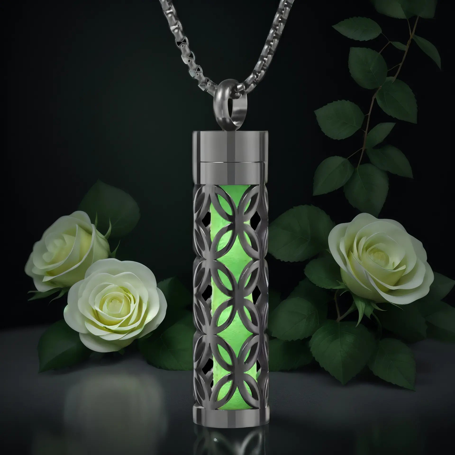 Collier diffuseur noir Oralysse