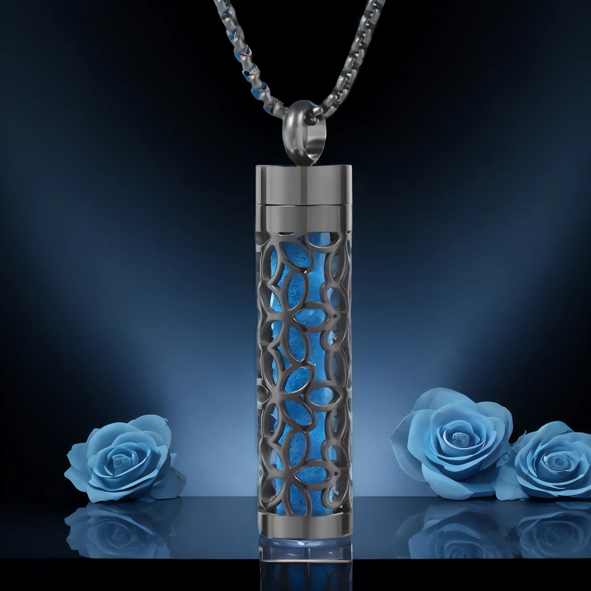 Collier diffuseur noir Oralysse