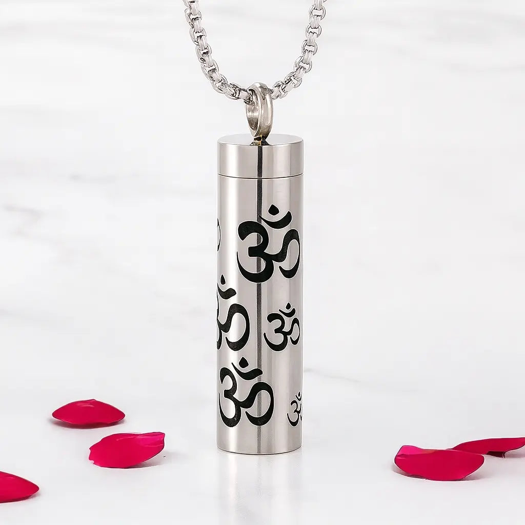 Collier diffuseur argenté Oralysse