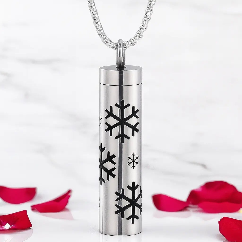 Collier diffuseur argenté Oralysse