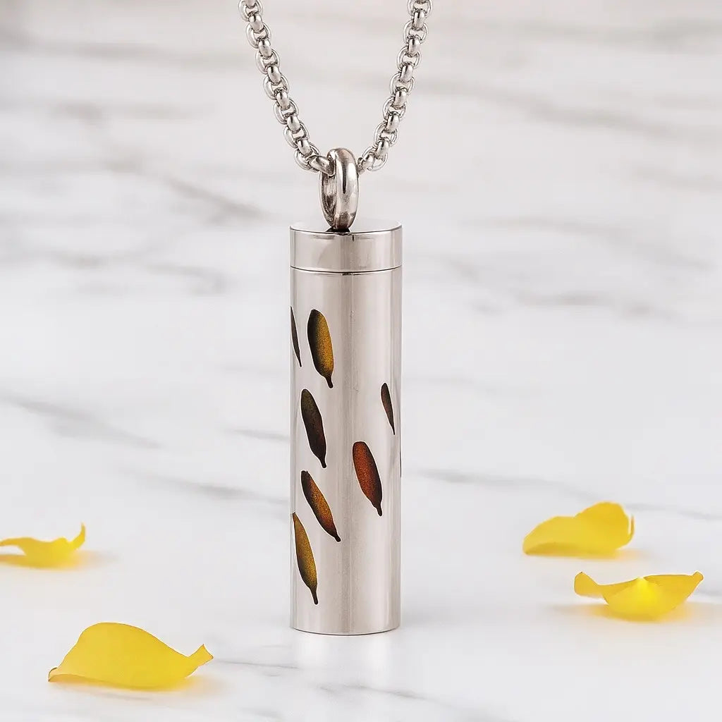 Collier diffuseur argenté Oralysse