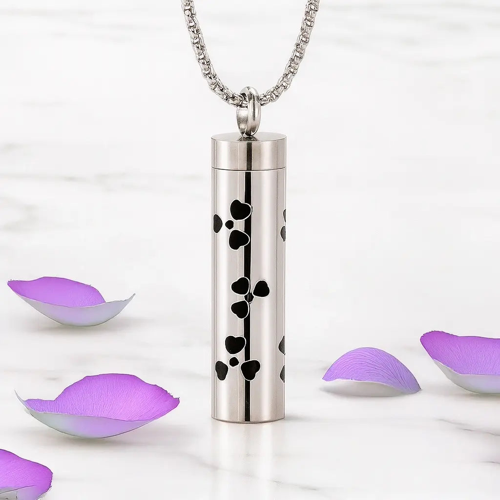 Collier diffuseur argenté Oralysse