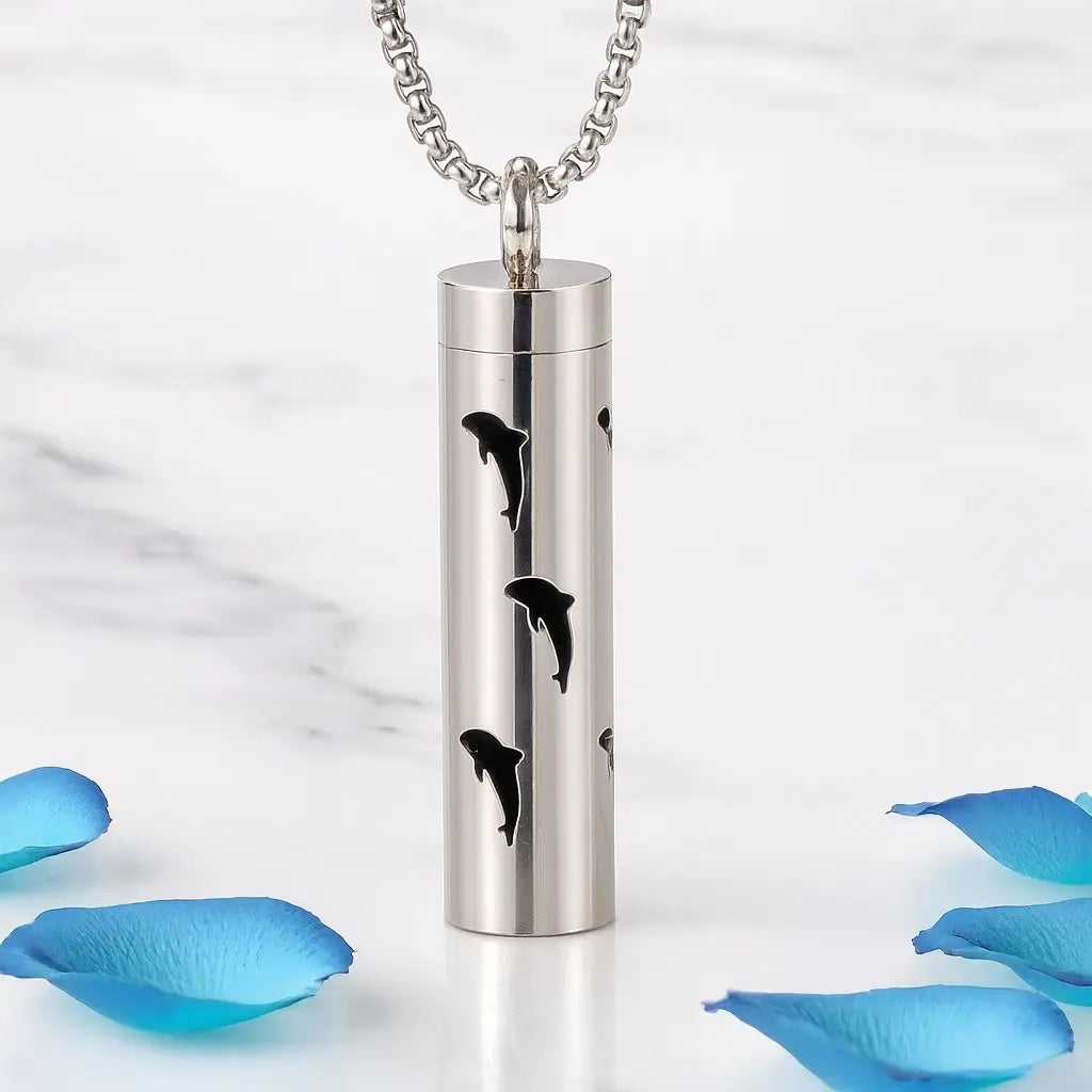 Collier diffuseur argenté Oralysse
