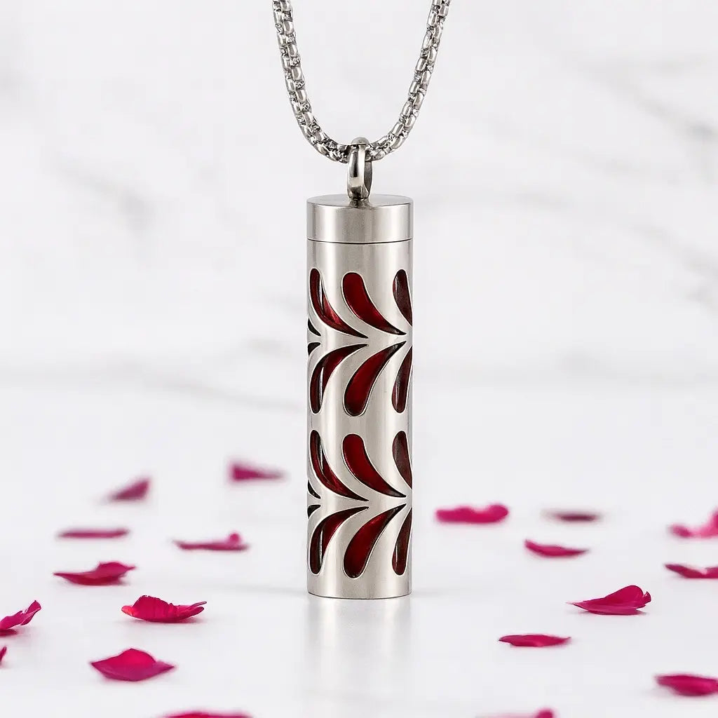 Collier diffuseur argenté Oralysse