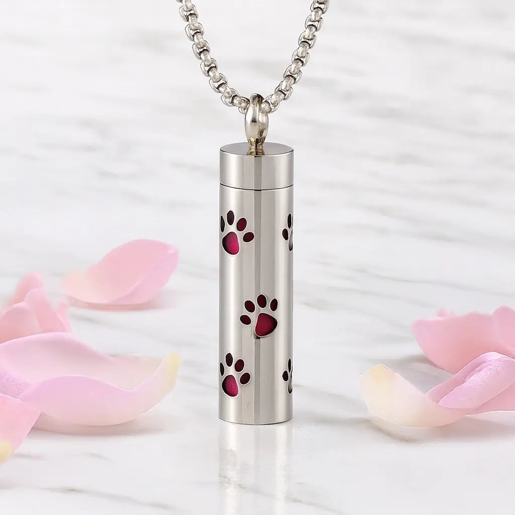 Collier diffuseur argenté Oralysse