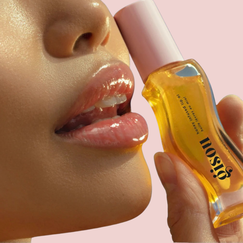 Huile à Lèvre Au Miel Oralysse