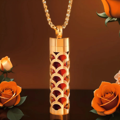 Collier diffuseur doré Oralysse