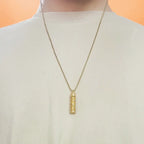 Collier diffuseur doré Oralysse