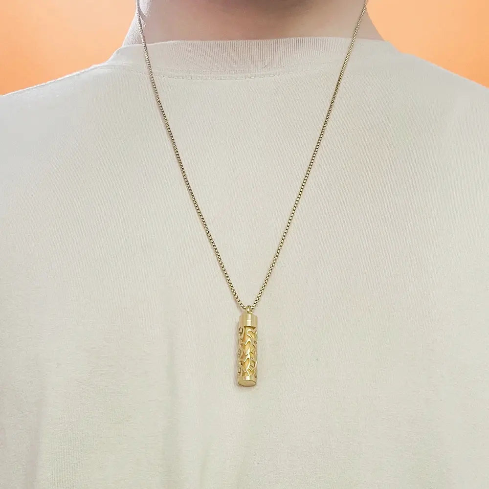 Collier diffuseur doré Oralysse