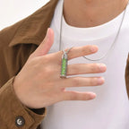 Collier diffuseur argenté Oralysse