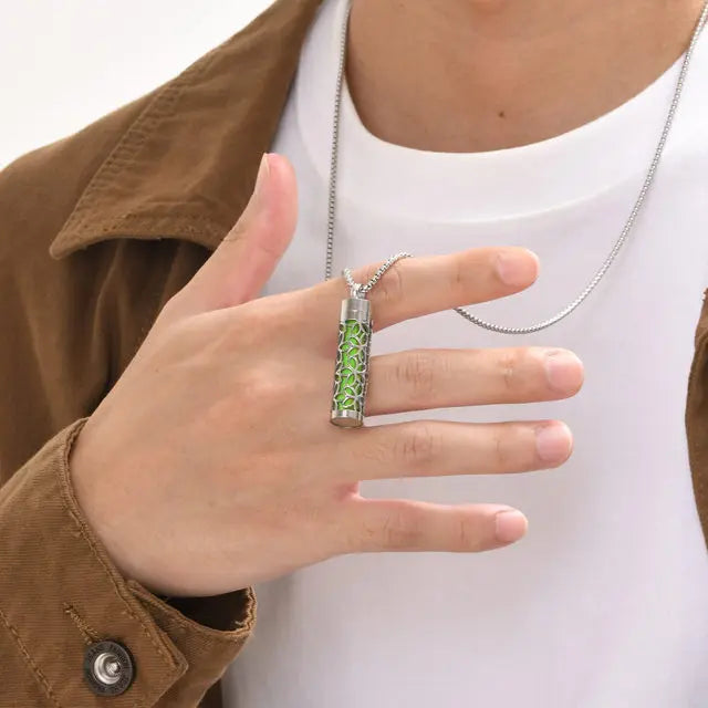 Collier diffuseur argenté Oralysse