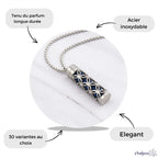 Collier diffuseur argenté Oralysse