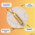 Collier diffuseur doré Oralysse